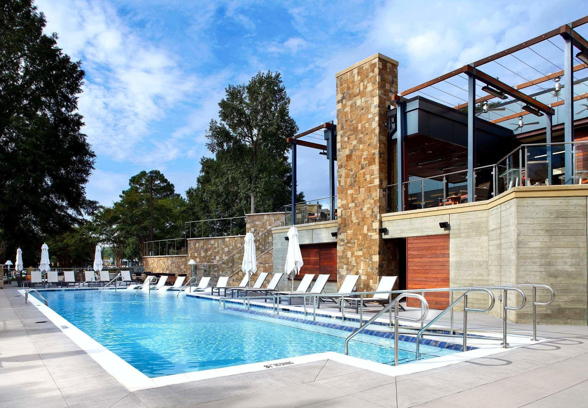 Raleigh Marriott Crabtree Valley Eksteriør billede