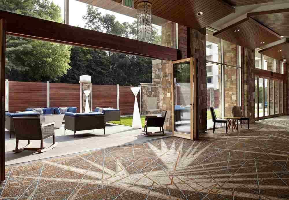 Raleigh Marriott Crabtree Valley Eksteriør billede