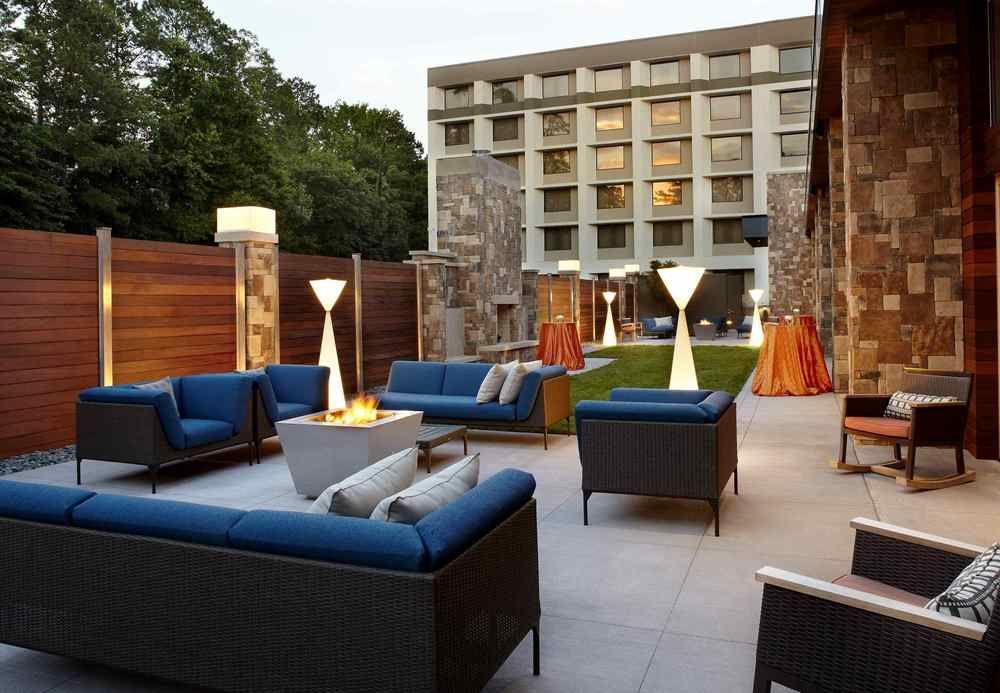 Raleigh Marriott Crabtree Valley Eksteriør billede