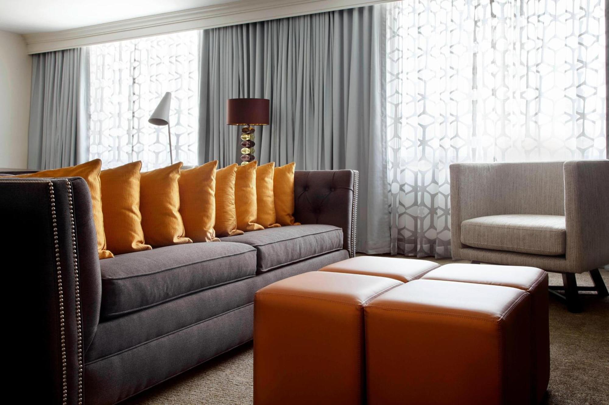 Raleigh Marriott Crabtree Valley Eksteriør billede