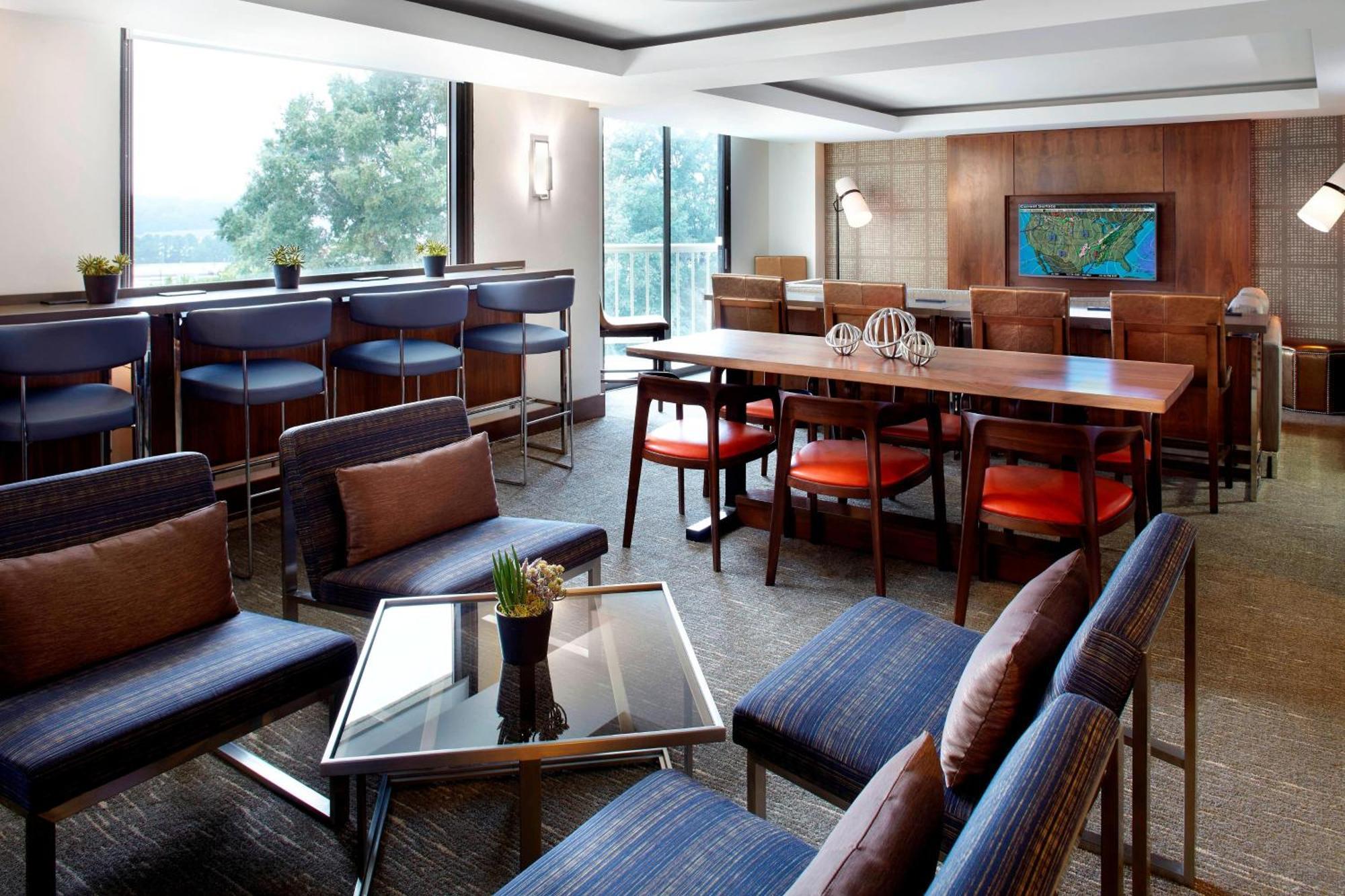 Raleigh Marriott Crabtree Valley Eksteriør billede
