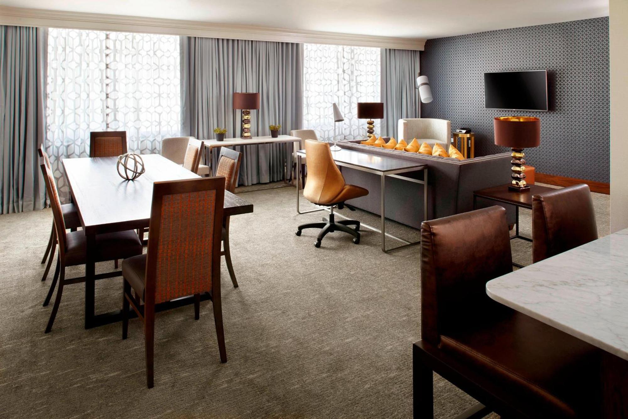 Raleigh Marriott Crabtree Valley Eksteriør billede