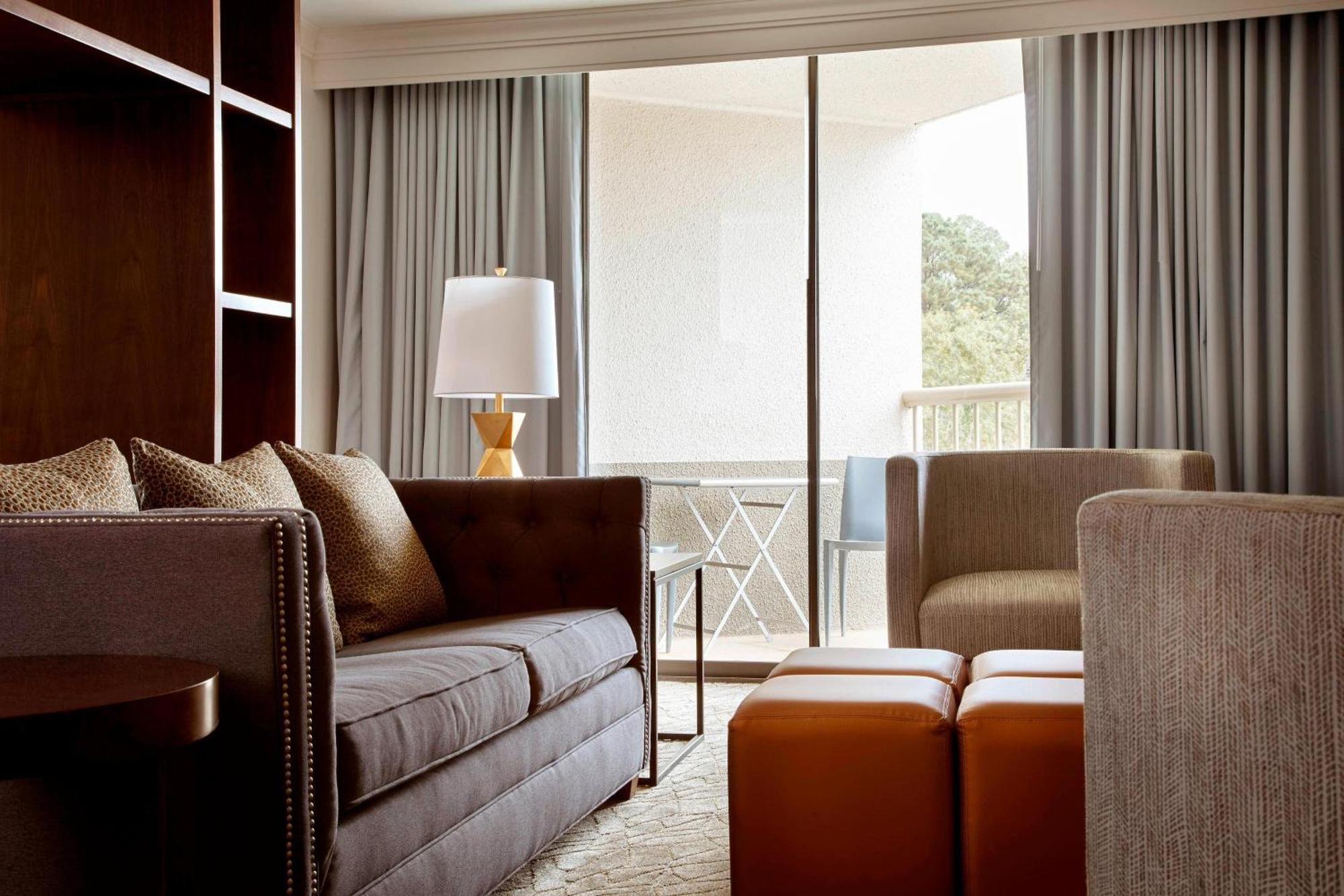 Raleigh Marriott Crabtree Valley Eksteriør billede