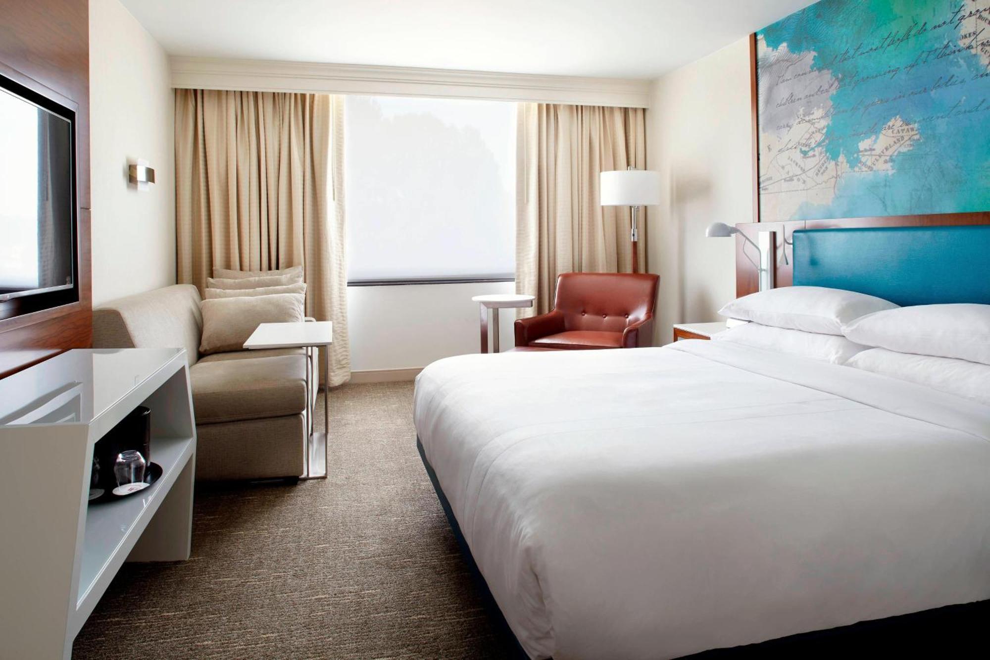 Raleigh Marriott Crabtree Valley Eksteriør billede