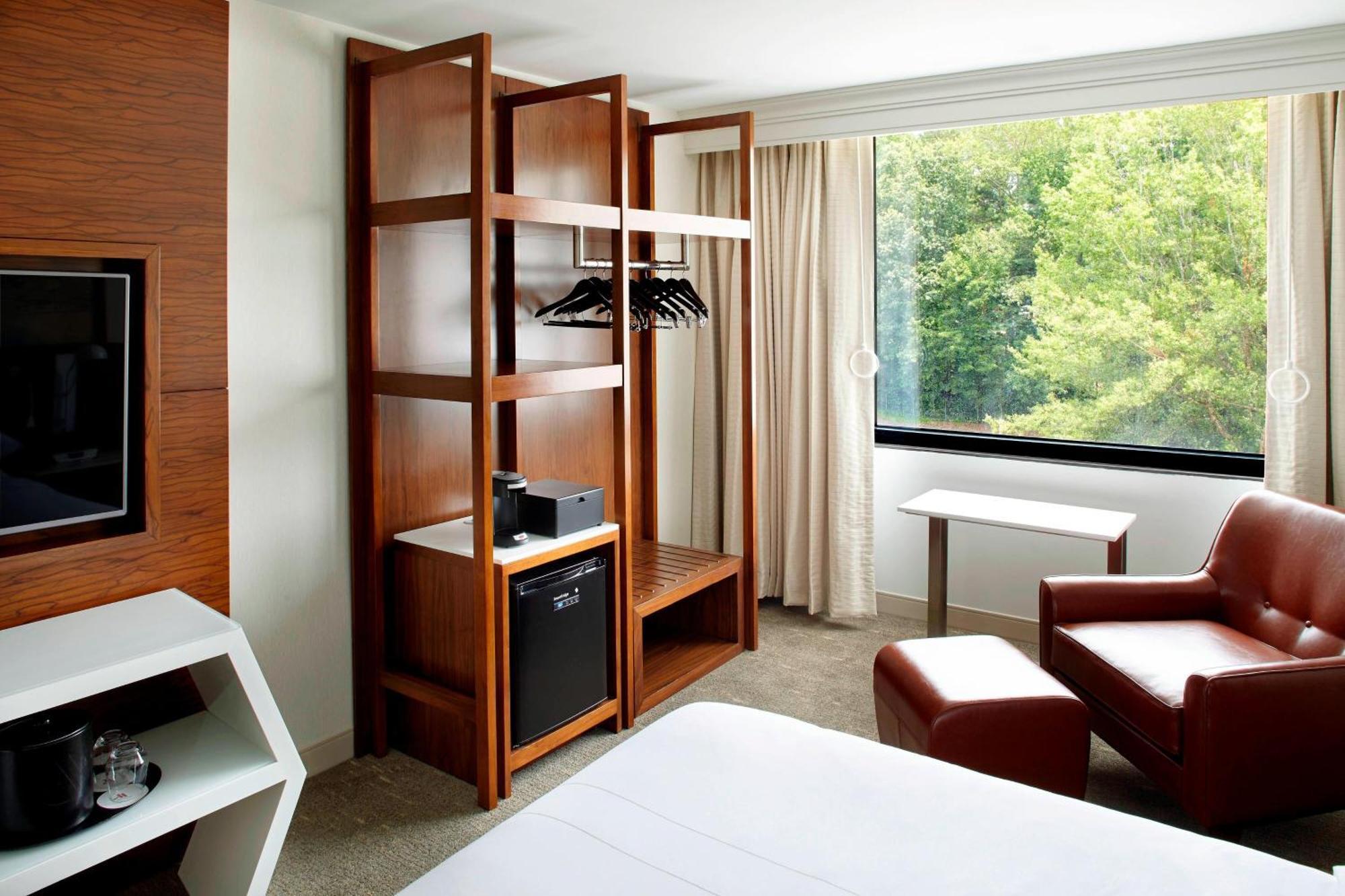 Raleigh Marriott Crabtree Valley Eksteriør billede