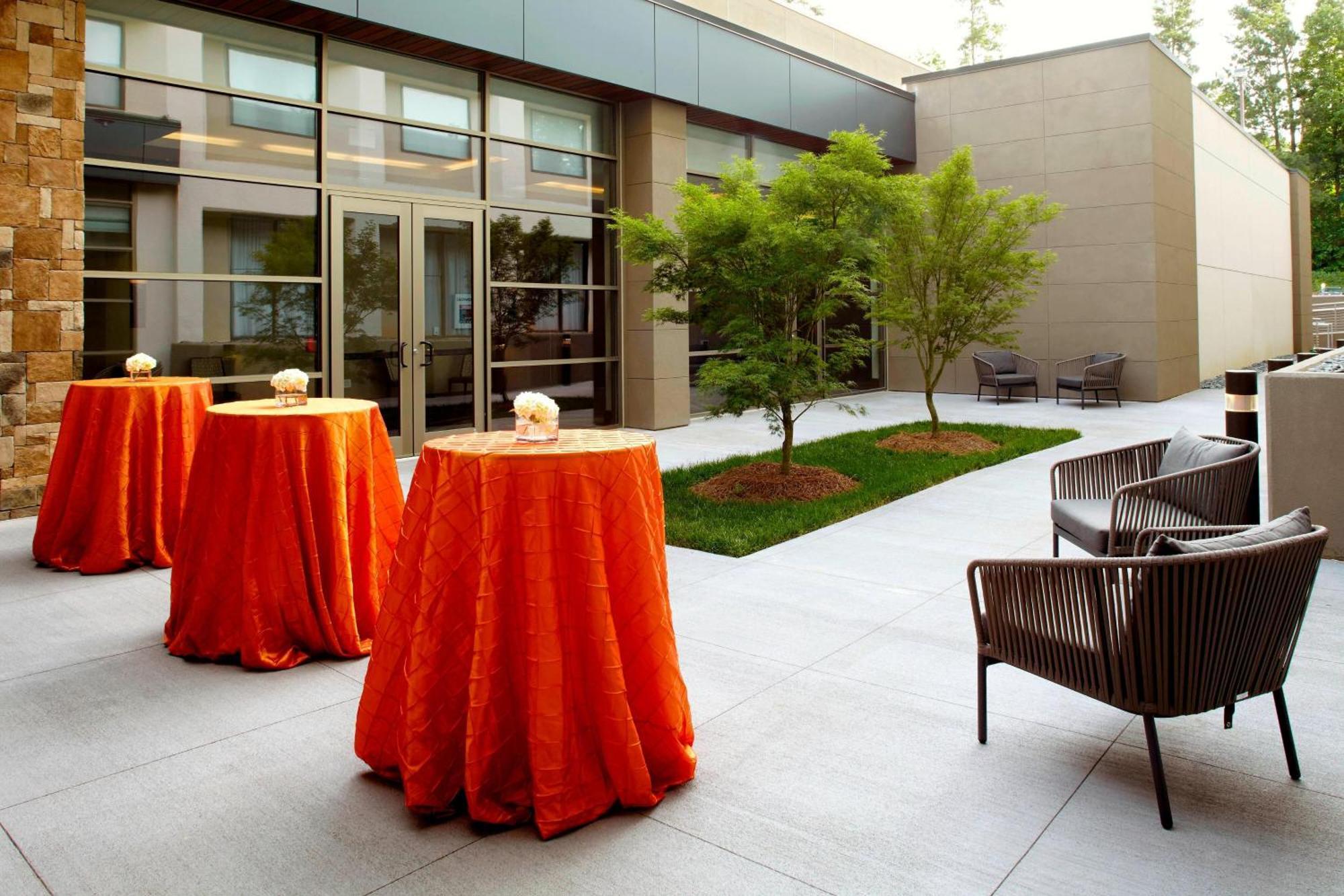 Raleigh Marriott Crabtree Valley Eksteriør billede