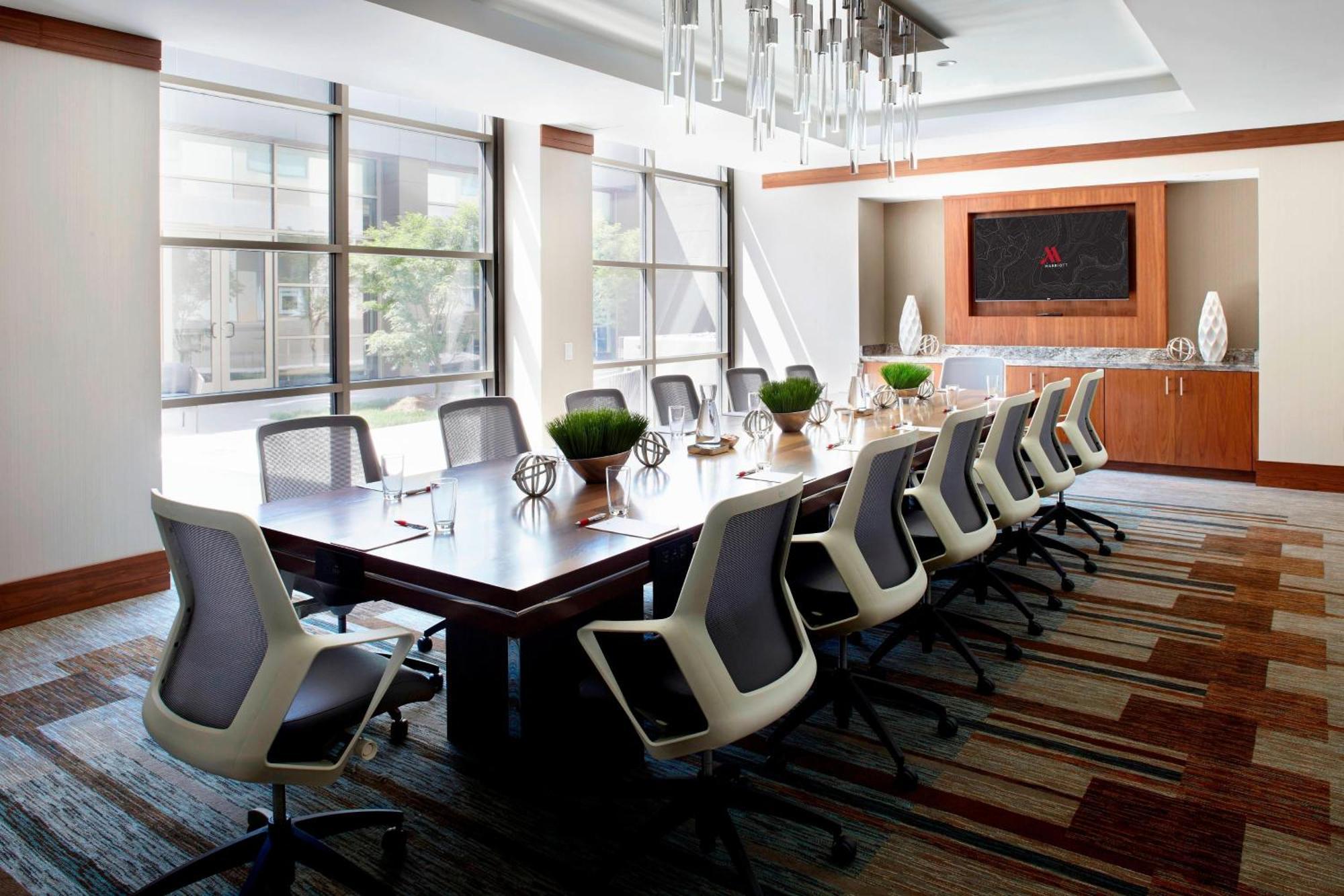 Raleigh Marriott Crabtree Valley Eksteriør billede