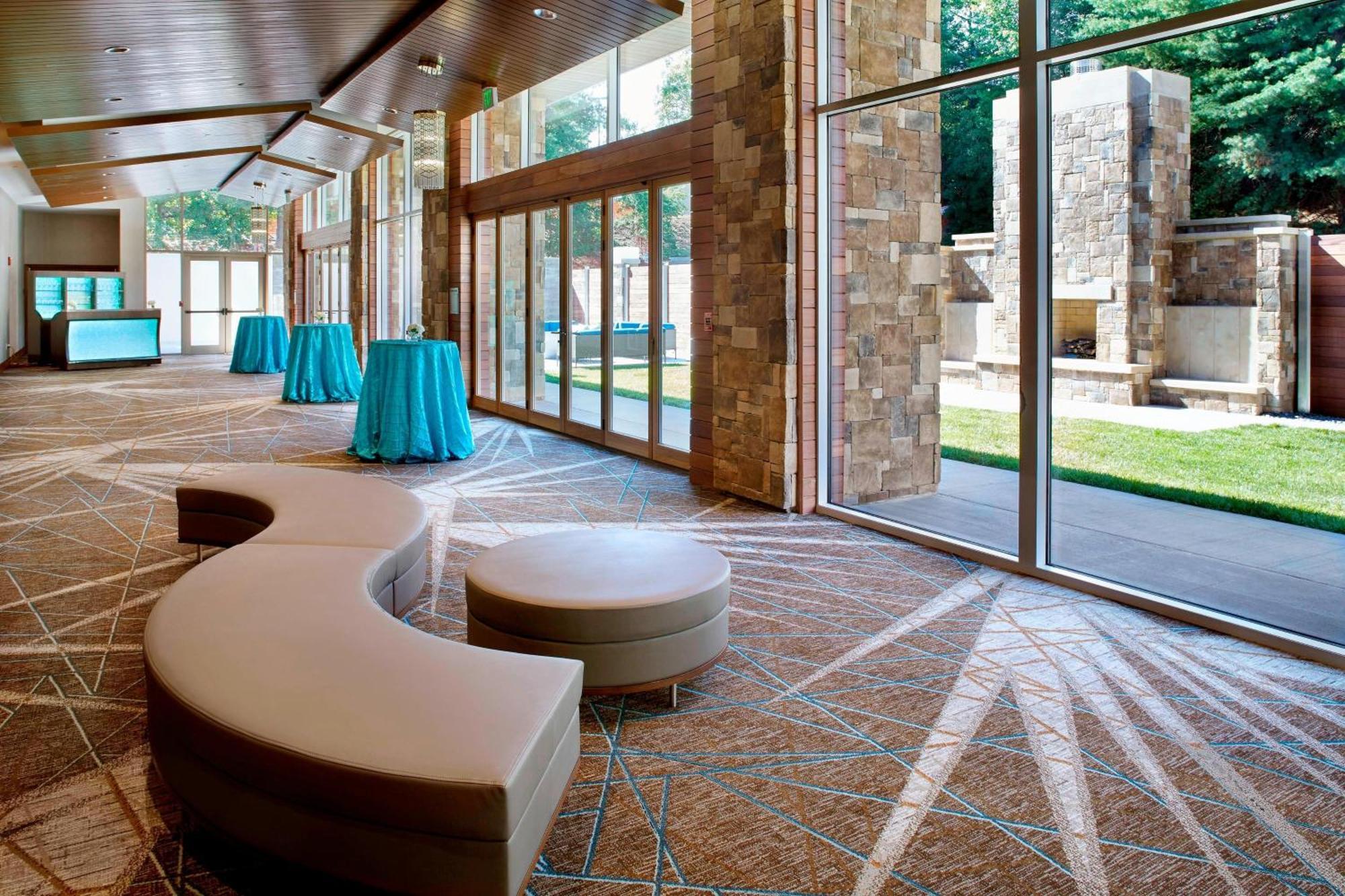 Raleigh Marriott Crabtree Valley Eksteriør billede