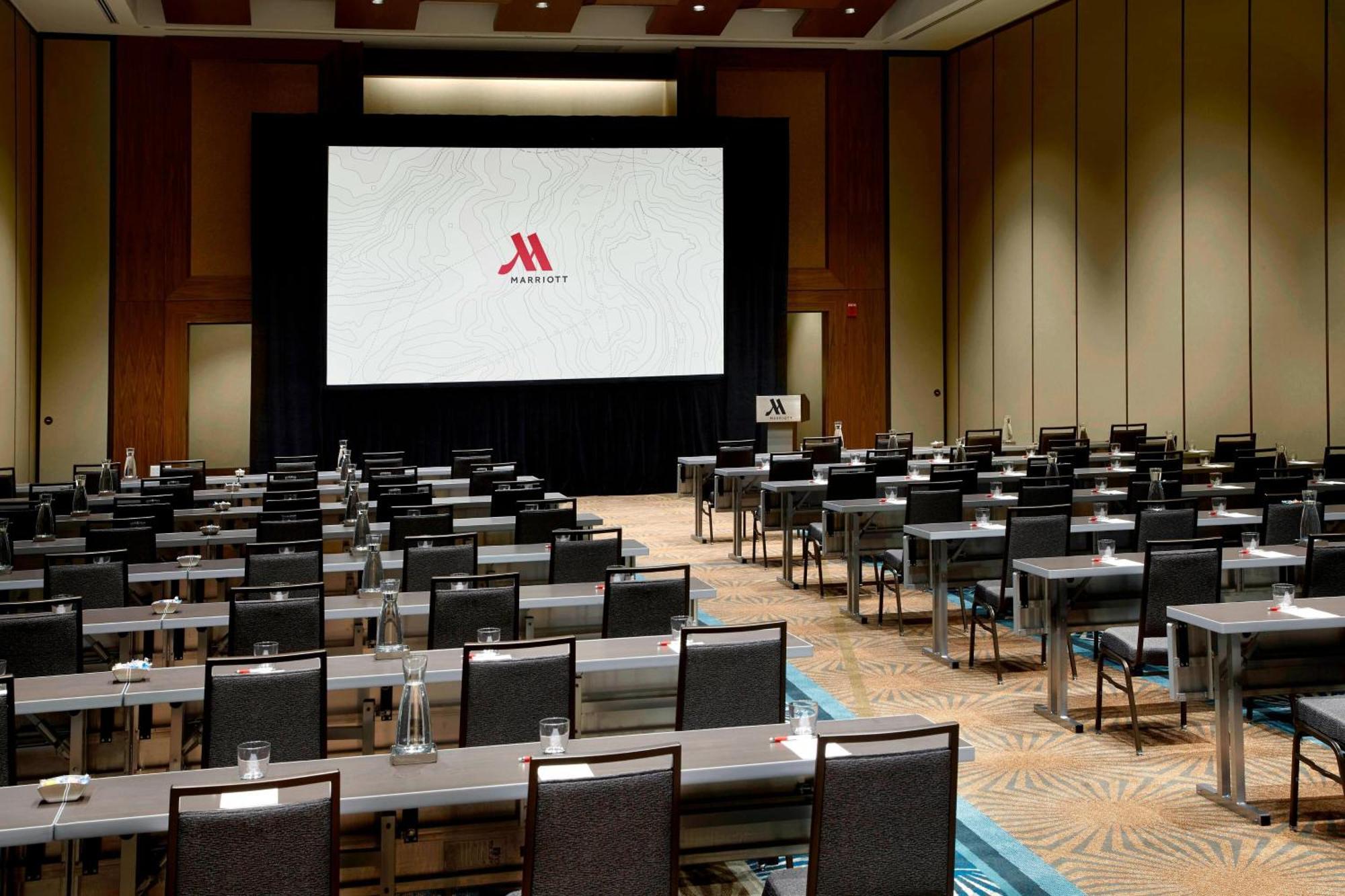 Raleigh Marriott Crabtree Valley Eksteriør billede