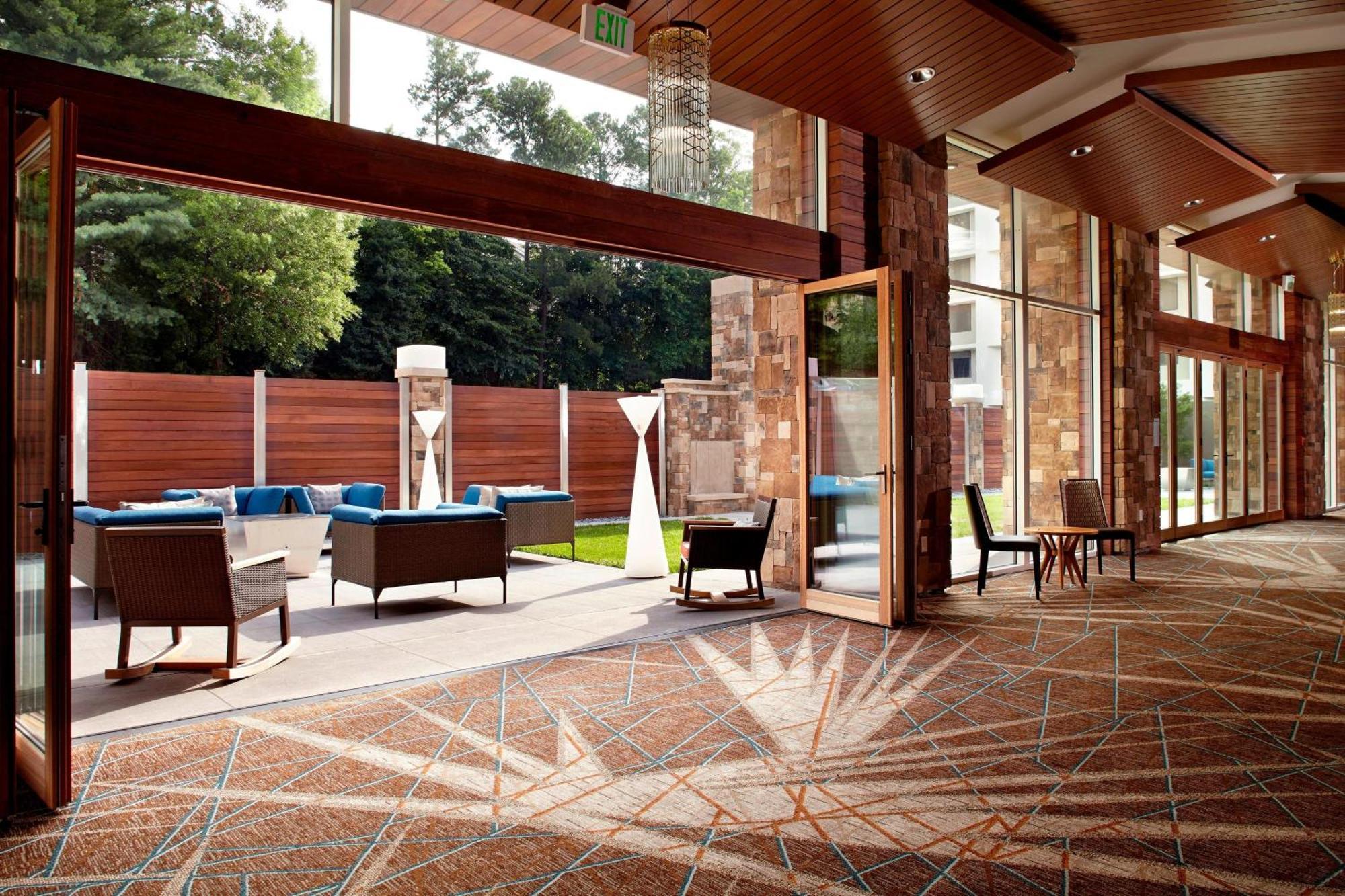 Raleigh Marriott Crabtree Valley Eksteriør billede