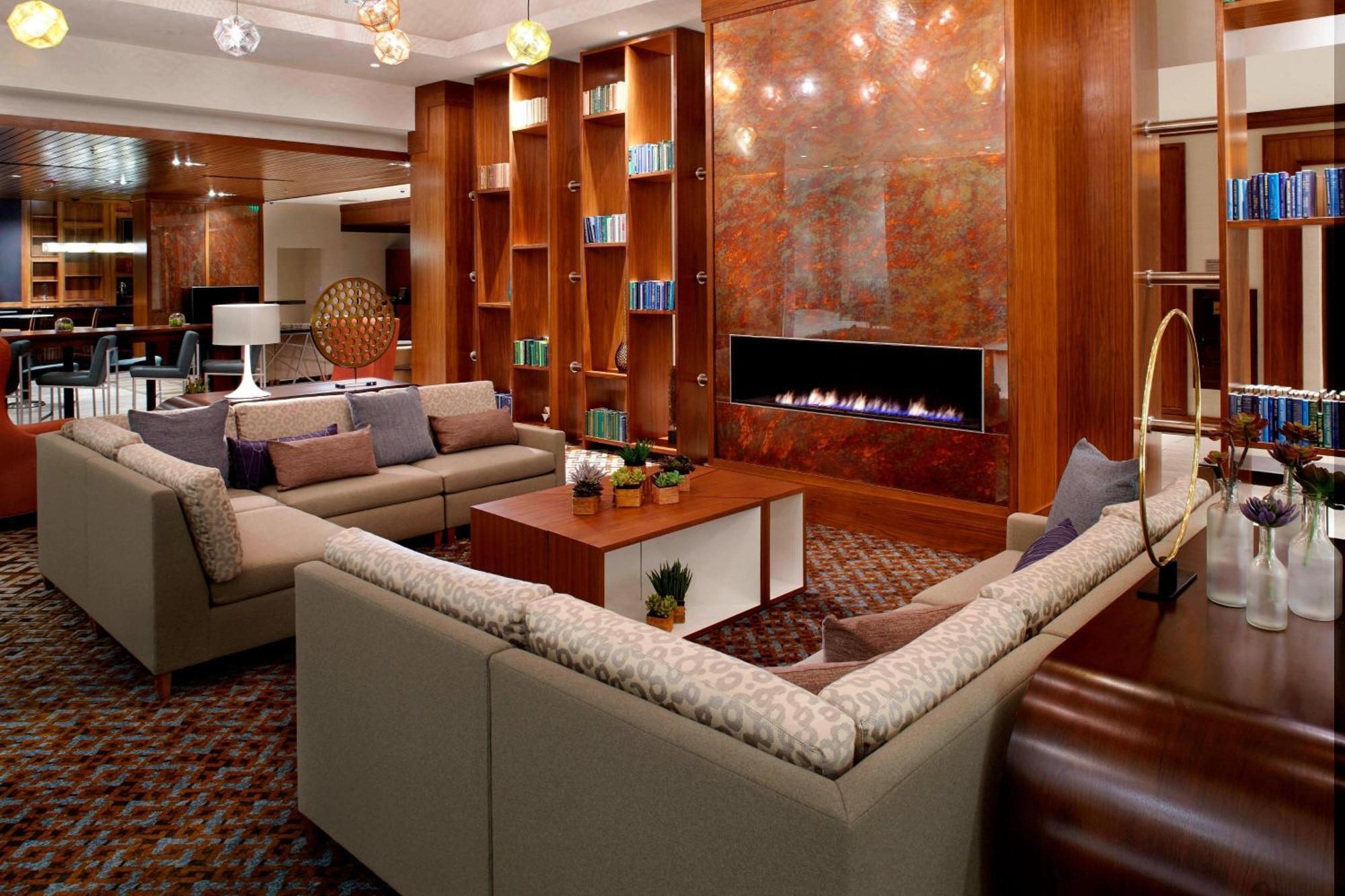Raleigh Marriott Crabtree Valley Eksteriør billede