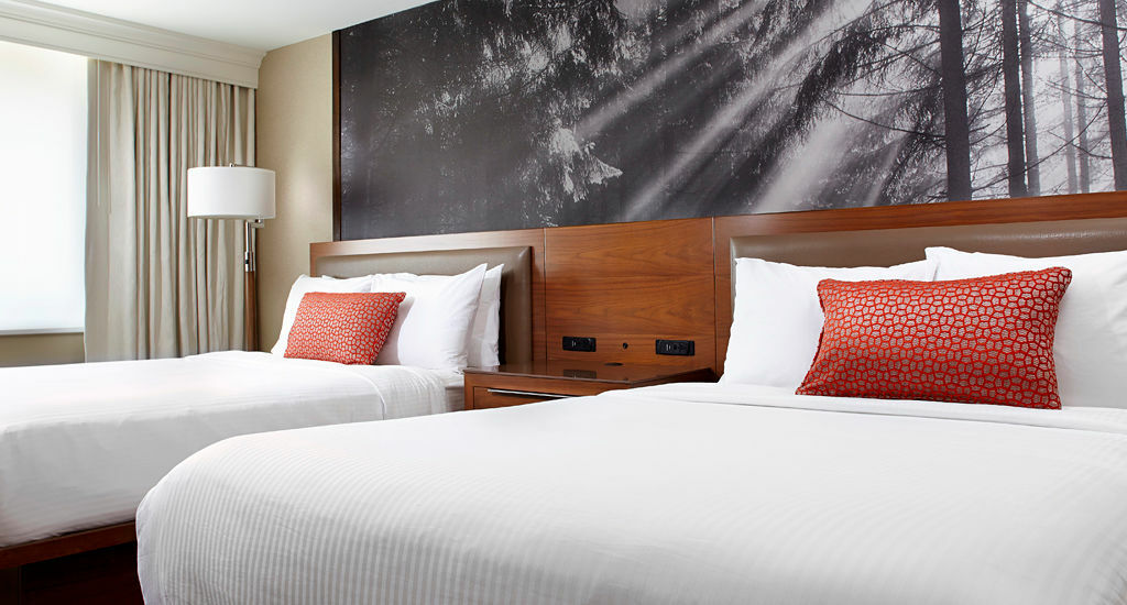 Raleigh Marriott Crabtree Valley Eksteriør billede