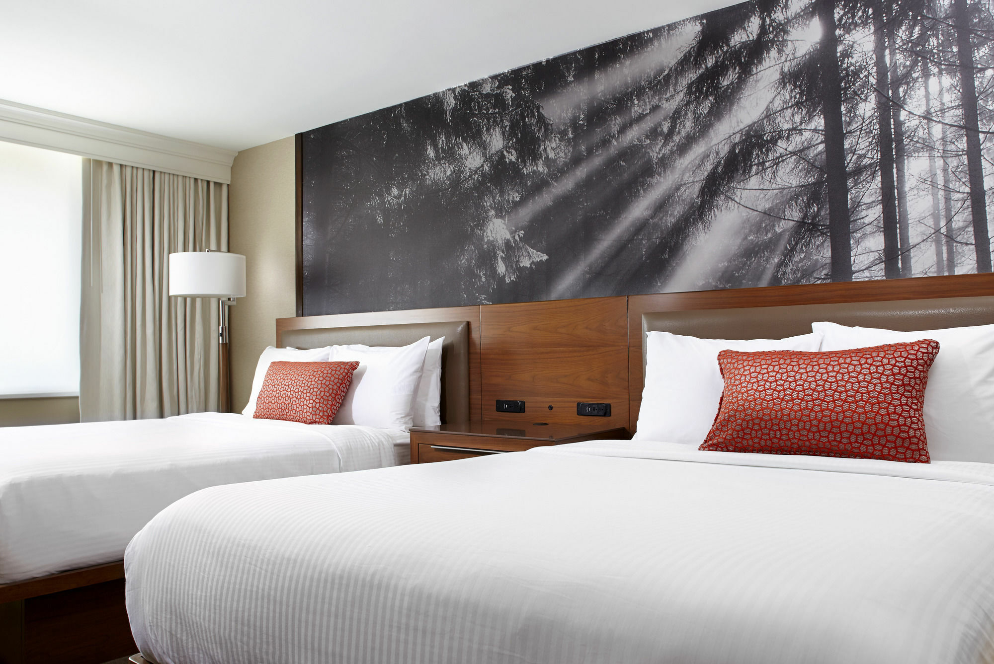 Raleigh Marriott Crabtree Valley Eksteriør billede