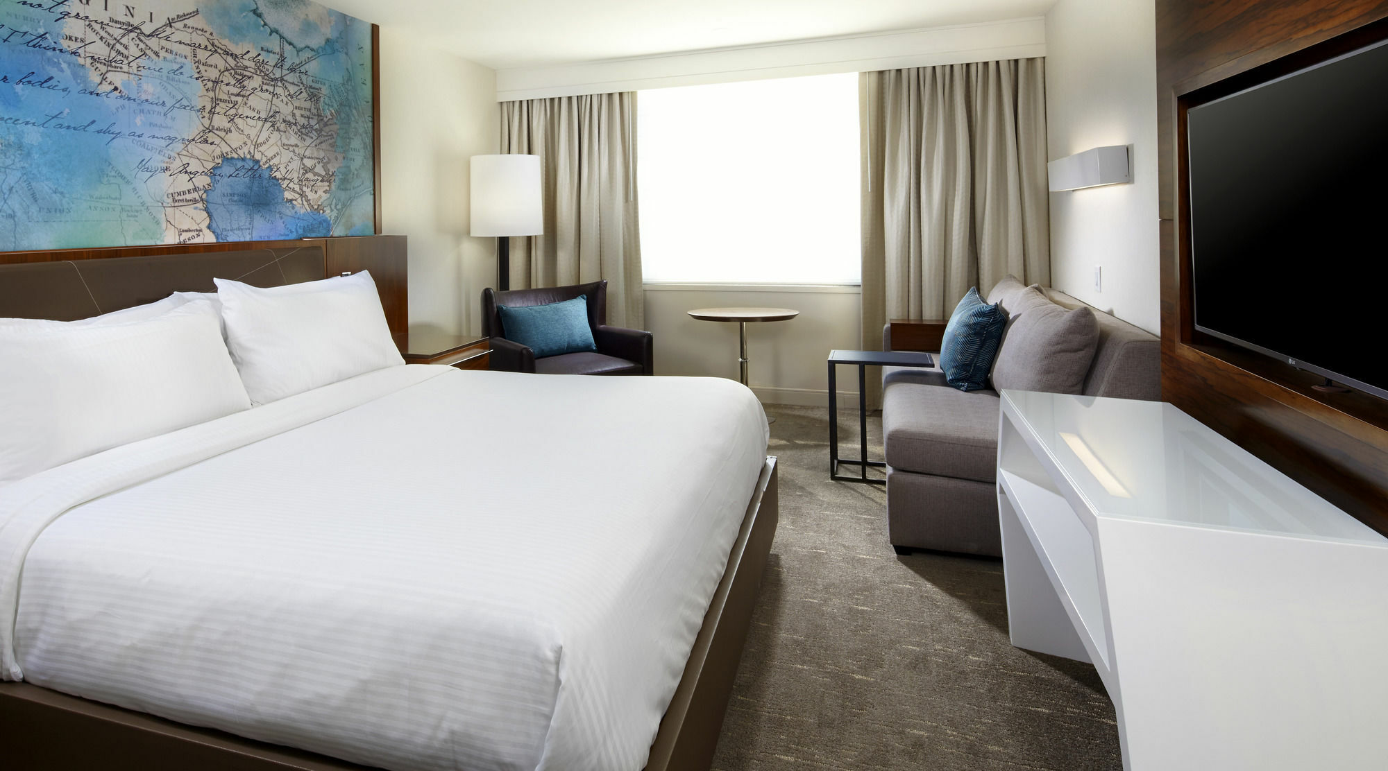 Raleigh Marriott Crabtree Valley Eksteriør billede