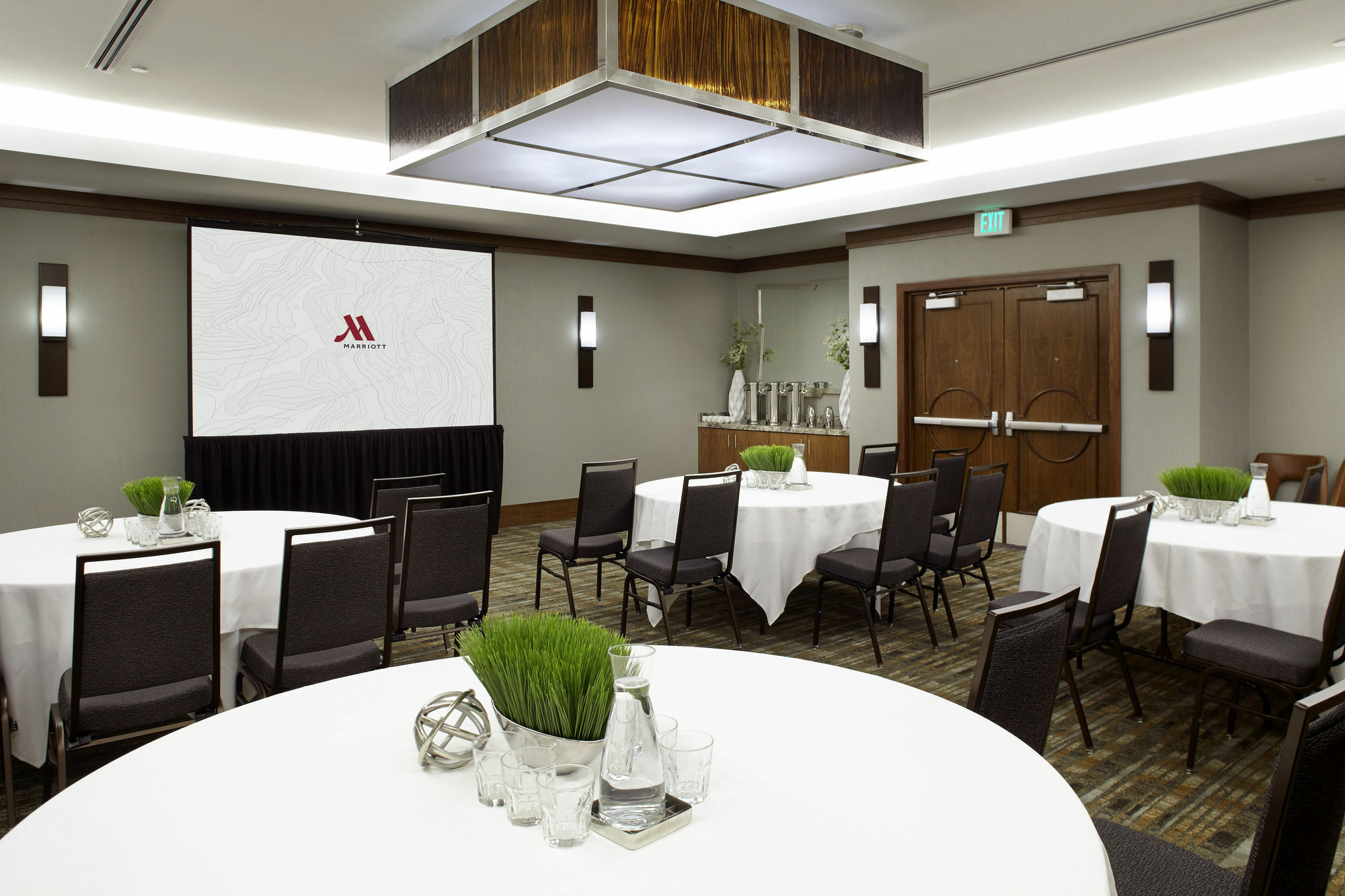 Raleigh Marriott Crabtree Valley Eksteriør billede